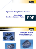 Hydraulic Pumps & Motors