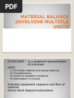 CHE111P Material Balance: Multiple Units