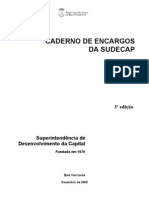 Cadernoencargos SUDECAP