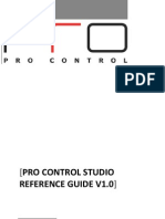 Pro Control Remote Manual