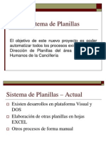 Sistema de Planillas