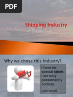 Analysis of Pakistani Shipping Industry