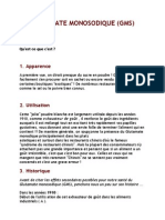 Le Glutamate Monosodique