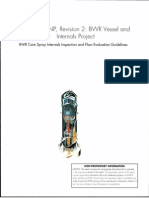 XR276427-02 - BWRVIP-1 8NP BWR Vessel AndInternals ProjectBWR Core Spray Internals Inspection and Flaw Evaluation Guidelines