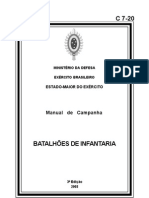 C 7-20 Batalhões de Infantaria