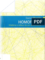 BORRILLO, Daniel - Homofobia - História e Crítica de Um Preconceito