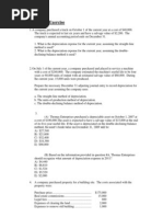 Ex 2 Questions of CH 10 Fixed Assets