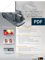 Brochure HiTi Cs320