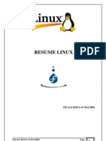 Résumé LINUX