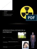 Fisiopatología Radiación