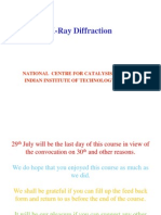 X Ray Diffraction