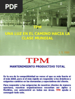 Mantenimiento Productivo Total (TPM)