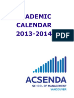 Acsenda Calendar - Part 1