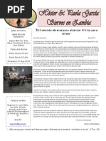 Carta Misionera Mayo