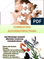 Conductas Autodestructivas y Suicidio