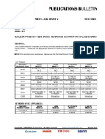 Cross Reference Chart