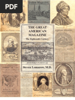 The Great American Magazine: The Eighteenth Century