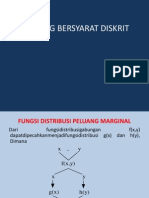 PELUANG BERSYARAT DISKRIT Probabilitas Dan Statistika 