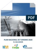 Plan Nacional de Turismo 2020 El Salvador