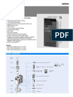 Omron - V1000 - Datasheet