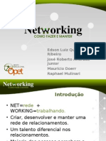 Networking - Como Fazer e Manter