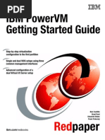 IBM PowerVM Getting Started Guide Redp4815