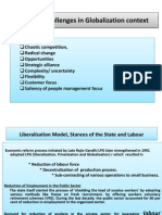 Business Challenges in Globalization Context