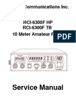 RCI-6300F HPTB Service Manual