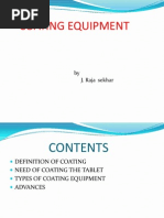 Coating Equipment: by J. Raja Sekhar