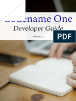 Codename One Developers Guide