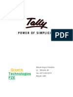 Tally ERP9 Latest Features