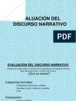 Clase 10 DISCURSO NARRATIVO (Evaluación)