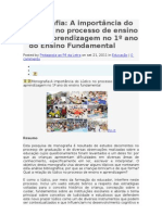 A Importancia Do Lúdico No Processo de Ensino Aprendizagem