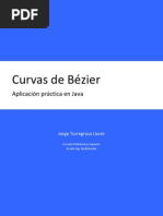 Curvas de Bézier - Aplicación Práctica en Java