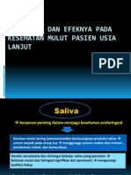 Dry Mouth Dan Efeknya Pada Kesehatan Mulut Pasien