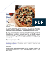 Receta de Masa para Pizza