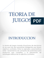 Teoria de Juegos