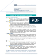 Checklist Banesco