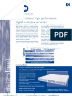 Digital Sprite DX16C-40GB Specifications Brochure (En)