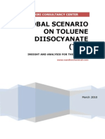 Global Scenario On Toluene Diisocyanate (TDI) : Nandini Consultancy Center