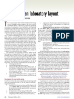 Design A Lean Laboratory Layout: Lab Management