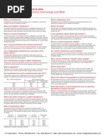 Transformer FAQs