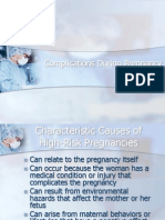 Complications During Pregnancy - Chapt 5