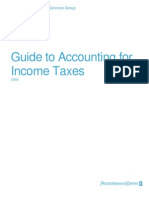 2009 Guide Accounting Income Taxes