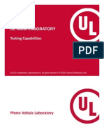 UL India Laboratory Capabilities