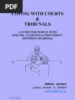 Neurodiversity Court Tribunal Guide DANDA  