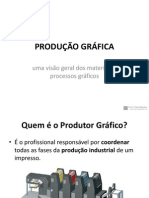 Introdução À Produção Gráfica