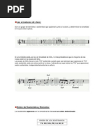 Clase 09 - Las Armaduras de Claves.