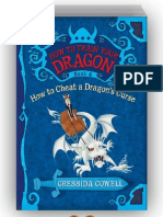 How To Train Your Dragon Book 4: How To Cheat A Dragon's Curse by Cressida Cowell