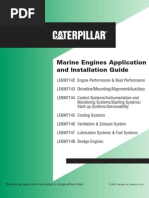 Manual de Instalacion de Motores Marinos Cat